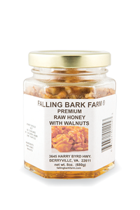 Premium Raw Honey with Walnuts