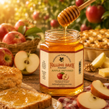 Apple Infused Premium Raw Honey