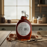 12oz Brandy Vanilla - Back Label with Brand Feel