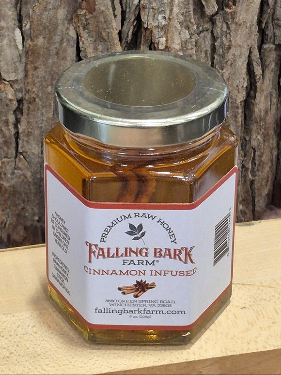 Cinnamon Infused Premium Raw Honey