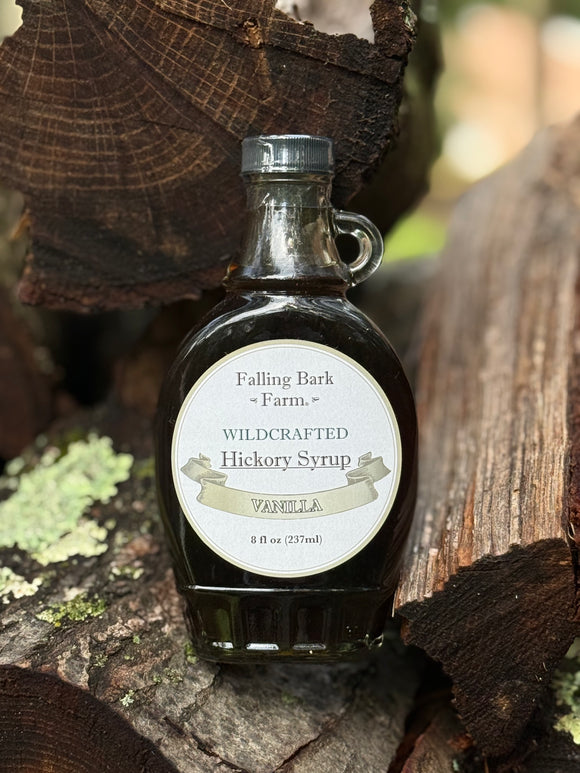 Vanilla Hickory Syrup