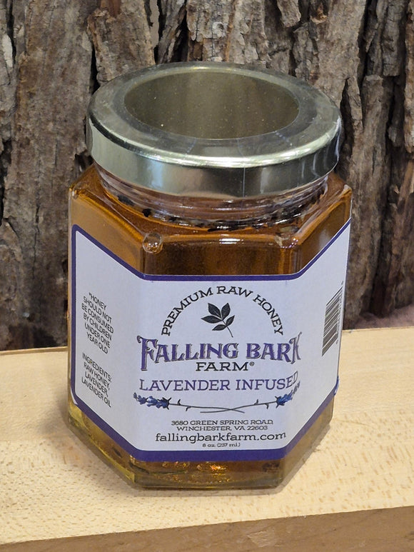 Lavender Infused Premium Raw Honey