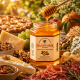 Premium Raw Honey with Walnuts