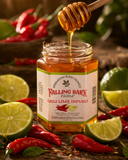Chili/Lime Infused Premium Raw Honey