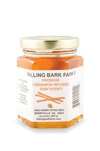 Cinnamon Infused Premium Raw Honey