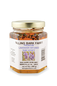 Lavender Infused Premium Raw Honey