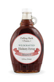 Brandy-Infused Hickory Syrup